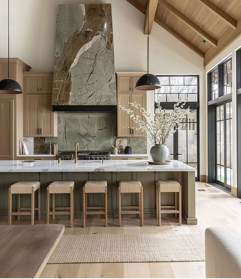 Becki Owens, Dream Kitchens Design, Rustic Modern Kitchen, Rustic Kitchen Design, Wood Tones, Kitchen Inspiration Design, Design Del Prodotto, July 10, The Stone