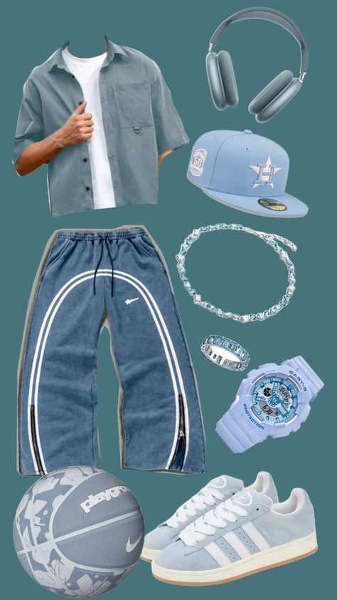 #blue#blueoutfit#outfit#matching#matchingoutfit Outfit Matching, Pins, Blue