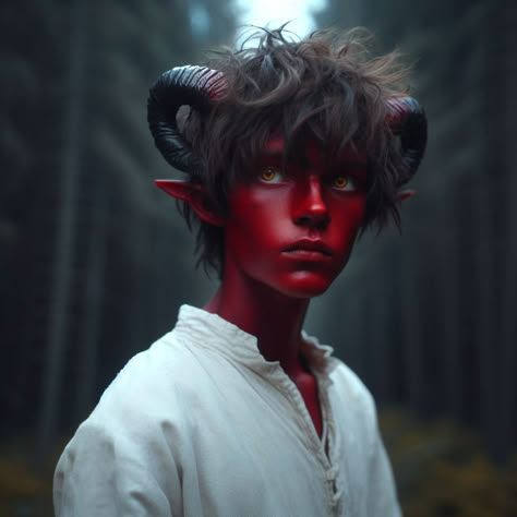 Red Tiefling Male, Dnd 5e Character Art, Red Tiefling, Tiefling Male, Tiefling Rogue, Dnd Board, Fantastical Creatures, Female Character Art, Dnd Races