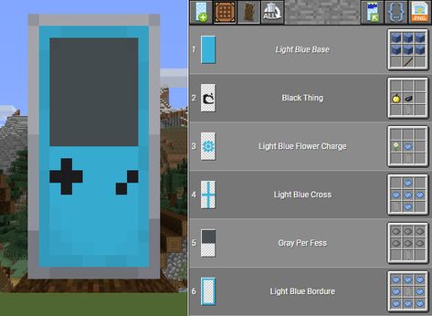 Cool Banner Designs Minecraft Bedrock, Minecraft Banner Ideas Step By Step, Minecraft Banners Designs, Minecraft Flag Design, Cute Banner Designs Minecraft, Minecraft Banner Ideas, Cool Banner Designs Minecraft, Banner Design Minecraft, Banners Minecraft