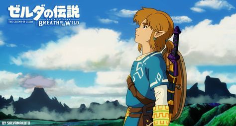 Zelda Ghibli, Link From Zelda, Loz Botw, Link Botw, Zelda Anime, Hyrule Castle, Zelda Game, Zelda Skyward, Hyrule Warriors