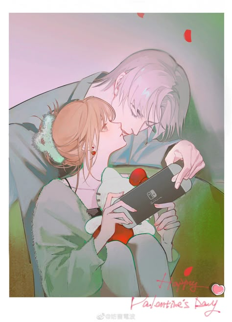 Polaroid Art Drawing, Otp Pose, Couple Polaroid, Polaroid Drawing, 19 Days Anime, Manga Drawing Tutorials, 캐릭터 드로잉, Manga Couples, Couple Illustration