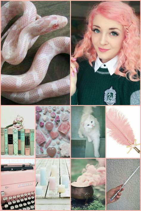 Kawaii Pastel Slytherin Aesthetic Pink Slytherin Aesthetic, Slytherin Girl, Slytherin Pride, Background Photos, Slytherin Aesthetic, Rainbow Aesthetic, Fun Fashion, Dark Aesthetic, Pink Girl