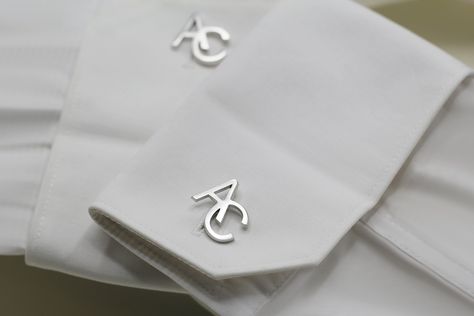 Personalised Cufflinks Wedding, Personalized Cufflinks Wedding, Monogram Cufflinks, Wedding Cufflinks Groomsmen, Wedding Cufflinks Groom, Text Letters, Initial Cufflinks, Gifts For Dads, Groom Cufflinks