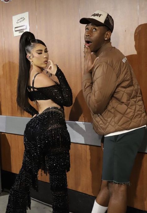 Tyler And Kali Uchis, Kali And Tyler, Tyler And Kali, Kali Uchis Tyler The Creator, Tyler The Creator Wallpaper, Kali Uchis, Matching Wallpaper, Tyler The Creator, The Creator