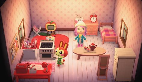 Villager House, Animal Crossing Wiki, Unique Houses, House Interiors, All Games, Animal Crossing, Toy Chest, Interior And Exterior, House Interior