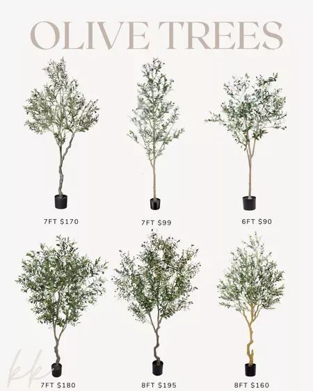 Amazon olive trees! Great prices for 7-8ft faux trees. Linked all of these on my LTK! Olive Tree Indoor, Indoor Olive Tree, Faux Trees, Tree Faux, Faux Olive Tree, Fake Plants Decor, Living Room Decor Inspiration, Plants Decor, Faux Tree