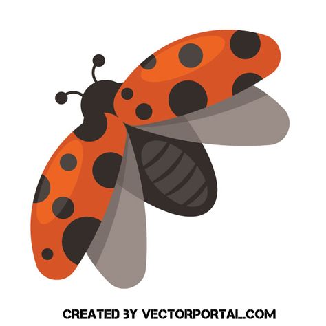 Ladybug Flying Drawing, Ladybug Vector, Flying Ladybug, Ladybug Flying, Ladybug Illustration, Ladybug Drawing, Ladybird Drawing, Ladybug Graphic, Propane Tank Art