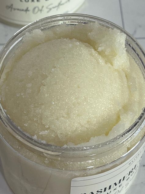 Fragrance: Cashmere + Vanilla is a warm vanilla, elevated by woody cashmere and sweet amber.  What it does: This sugar scrub literally feels like silk on your skin. Gently massage onto wet skin for 10-15 seconds and feel the decadent smoothness. Emulsified sugar scrubs are enriched with Avocado Oil, Sunflower oil and J Cashmere Vanilla, Emulsified Sugar Scrub, Lotion Brands, Beautiful Glowing Skin, Wet Skin, Foot Soak, Sugar Scrubs, Sugar Body Scrub, Natural Preservatives