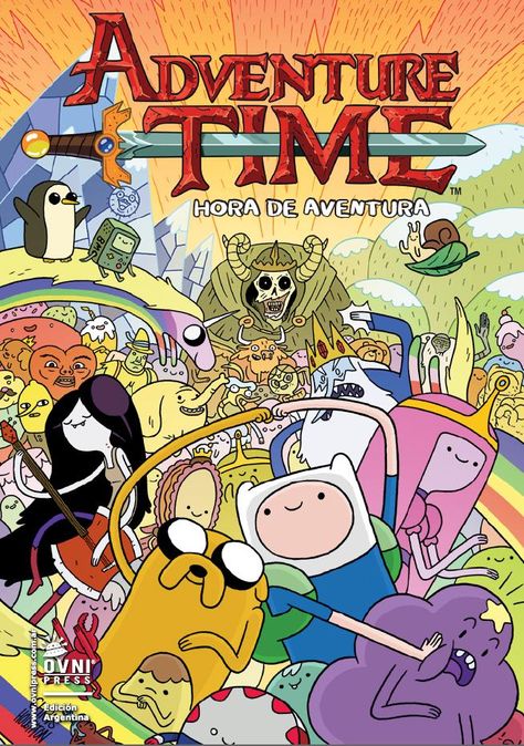 ¡Es hora de aventura! - Kaboom - Historietas y más Adventure Time Poster, Art Adventure Time, Adveture Time, Adventure Time Comics, Princess Adventure, Cartoon Network Shows, Adventure Time Finn, Finn The Human, Comic Book Pages