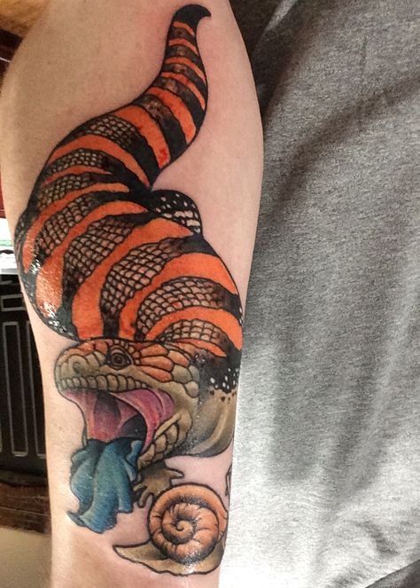 Blue Tongue Lizard Tattoo, Blue Tongue Skink Tattoo, Skink Tattoo, Blue Tongue Lizard, Lizard Tattoo, Blue Tongue Skink, Davenport Iowa, Frog Tattoos, Silver Key