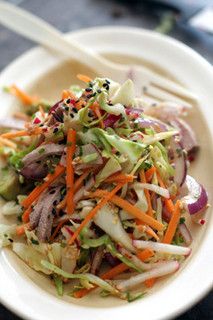 Cole Slaw with Wasabi Dressing recipe Wasabi Dressing, Wasabi Recipes, Mango Slaw, Heavenly Desserts, Coleslaw Dressing, David Lebovitz, Meal Times, Cole Slaw, Harvest Recipes