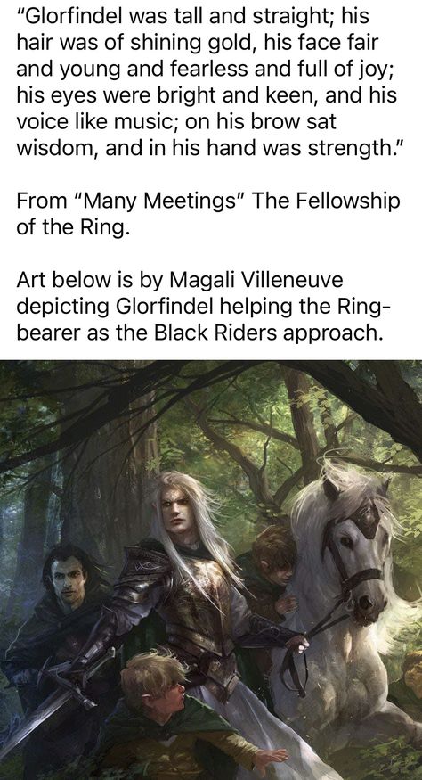 Glorfindel Aesthetic, Lotr Glorfindel, Tolkien And Lewis Funny, Legolas Hobbit Vs Lord Of The Rings, Middle Earth Elves, Tolkien Artwork, Lotr Legolas Memes, Tolkien Memes Funny, Lotr Memes Funny