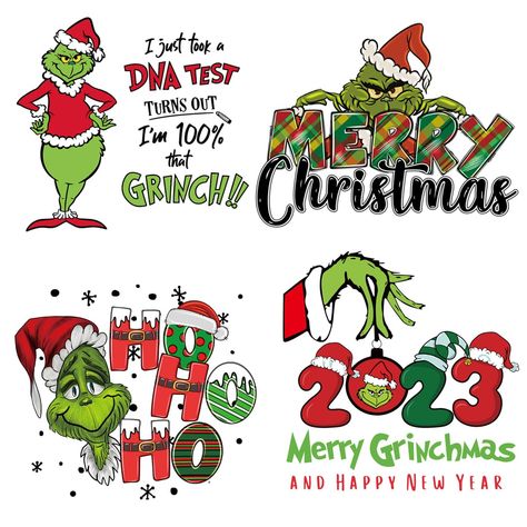 PRICES MAY VARY. Christmas Designed :4 sheets Small Christmas heat transfer patches are Grinch themed pattern, simple and funky that will never go out of date, can go well with different styles of clothes, cute and classic patterns can increase the Christmas atmosphere and make you and your family and friends feel the joy of Christmas. Material :The Christmas iron on transfers stickers are made of heat transfer vinyl, which is reliable, not easy to fade, deform or break, the patches have bright Christmas Iron On Transfers, Ironing Pad, Hoodie Diy, Christmas Decals, Backpack Clothes, Iron On Letters, Diy Backpack, Heat Transfer Design, Clothing Patches