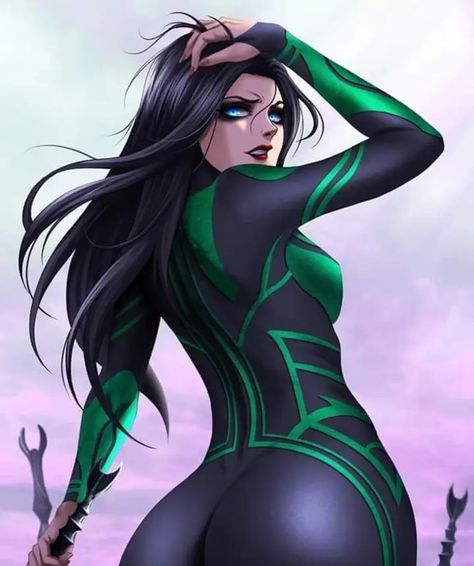 Hela Fanart, Halo 4 Cortana, Black Order Marvel, Hela Marvel, Marvel Hela, Cortana Halo, Halo Backgrounds, Women Heroes, Female Thor