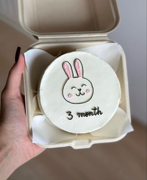 Bento Tort, Milestone Cake, Baby Guide, 25th Birthday Cakes, Baby Milestone Photos, Rabbit Cake, Lions Photos, Simple Cake Designs, Mini Cakes Birthday