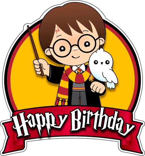 Harry Potter Cake Topper Free Printable, Hari Poter, Happy Birthday Harry Potter, Harry Potter Printables Free, Paper Folding Techniques, Harry Potter Free, Imprimibles Harry Potter, Cumpleaños Harry Potter, Harry Potter Print