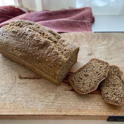 Oatmeal Flax Bread - Gluten-free, High Fiber - Amber's Natural Nutrition Holistic Nutrition Books, Flax Bread, Oatmeal Bread Recipe, Fermented Bread, Fiber Bread, Healthy Bowel Movement, Anti Inflammation Recipes, Low Stomach Acid, Homemade Oatmeal