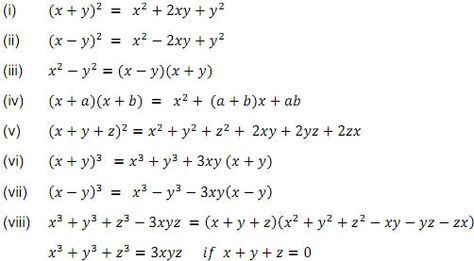 Polynomials Class 9 Maths Notes with Formulas Download in pdf Quadratic Equations Formula, Algebraic Identities, Maths Algebra Formulas, Class 10 Cbse, Maths Formulas, Maths Notes, Factoring Quadratics, Math Formula Chart, Algebra Formulas