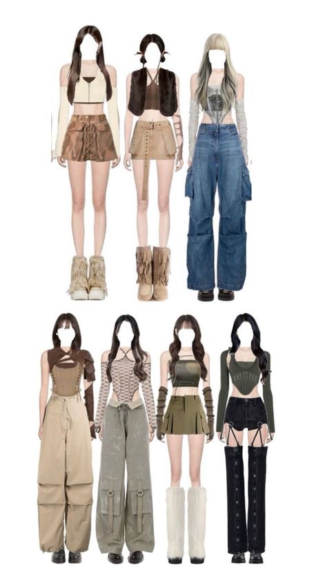 Kpop Dance Cover Outfits, Kpop Dance Outfits Ideas, Kpop Dance Outfits, Korean Fashion Kpop Inspired Outfits, Casual Elegant Style, Korean Fashion Kpop, Bts Inspired Outfits, Simple Trendy Outfits, Kpop Fashion Outfits