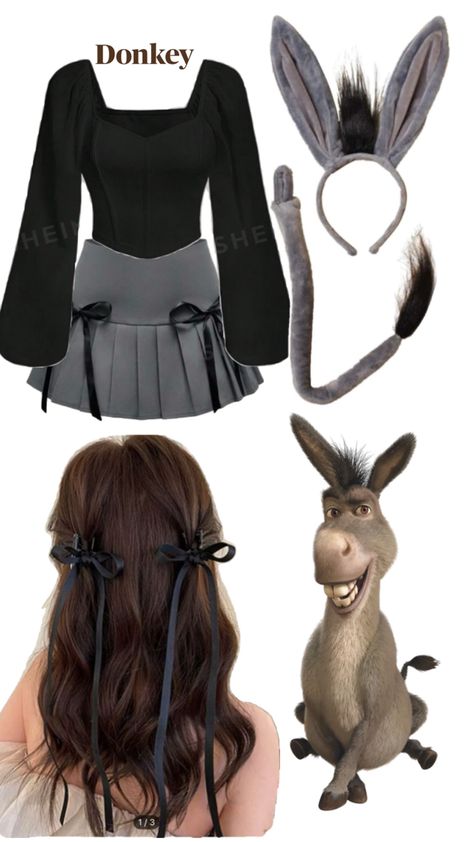 donkey vision board Donkey Costume, Women's Costumes, Costumes For Women, Vision Board, Halloween