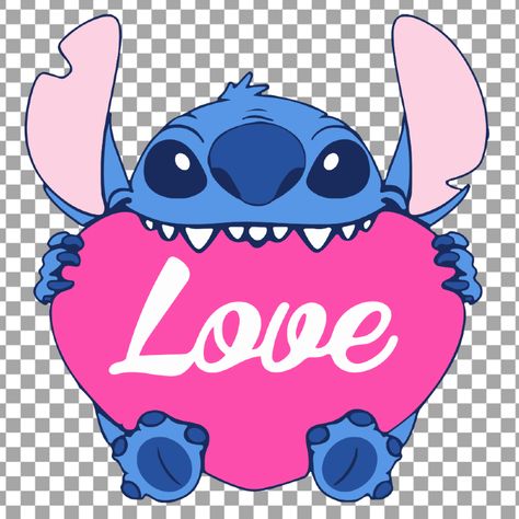 Stitch Bebe, Baby Stitch, Stitch Png, Lilo Y Stitch, Stitch Cartoon, Facebook Messenger, Lilo Stitch, Love Png, Lilo And Stitch