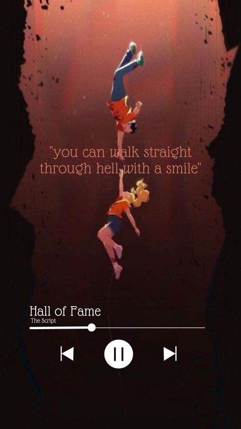 Hall of Fame by The Script The Script Wallpapers, Hall Of Fame Aesthetic, Hall Of Fame Song, Hall Of Fame Lyrics, The Script, Matching Tattoos, Lovely Things, Hall Of Fame, Percy Jackson