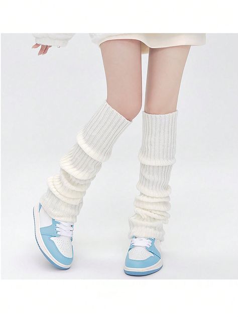 1 Pair Children Vertical Striped Leg Warmers, Casual WearI discovered amazing products on SHEIN.com, come check them out! Blue Leg Warmers, Striped Leg Warmers, Kids Leg Warmers, Shopping List Clothes, Vogue Kids, Estilo Harajuku, Plum Pudding, Clothing Shopping, Striped Tights