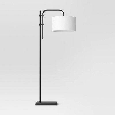 Knox Floor Lamp - Threshold™ : Target Dimmable Light Switch, Target Floor Lamps, Lamp Cord, Small Lamp, Metal Floor Lamps, Room Lamp, Standing Lamp, Dimmer Switch, Led Light Bulb