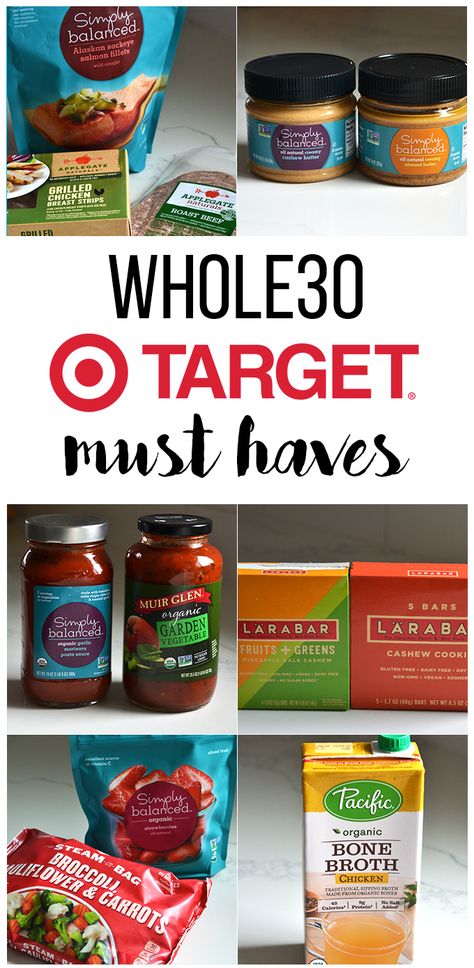 This Whole30 Target Must Haves list is the perfect shopping list to guarantee a healthy trip to the store! Whole Thirty, Target Must Haves, Whole 30 Challenge, 30 Diet, Whole 30 Approved, Whole 30 Diet, Overnight Oat, Paleo Life, Paleo Lunch