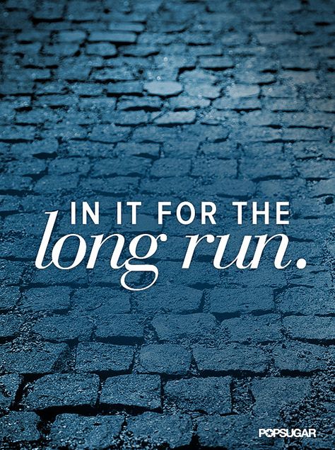 Source: Shutterstock Quotes Distance, I Love To Run, Fitness Home, Michelle Lewin, Running Quotes, Popsugar Fitness, Running Inspiration, Motiverende Quotes, Run Happy