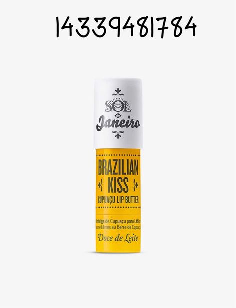 Brazilian Kiss, Bath Body Works Candles, Sephora Skin Care, Best Lip Balm, Bloxburg Decal Codes, Top Skin Care Products, Lip Butter, Skin Care Items, Lip Hydration