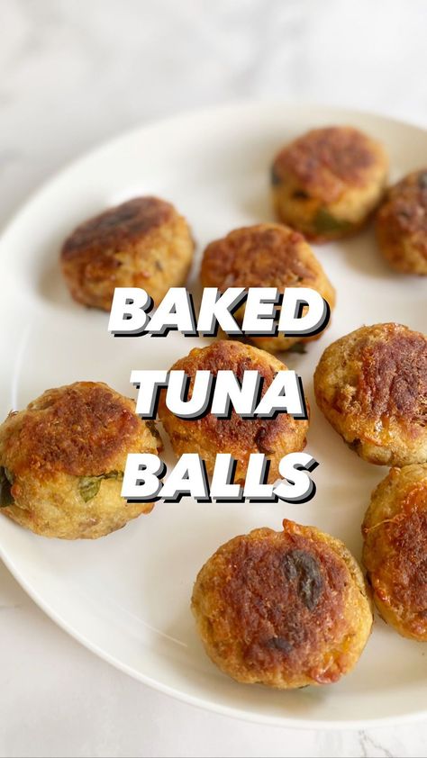 Tuna For Toddlers, Tuna Balls Recipe, Tuna Balls, Tuna Meatballs, Tuna Potato, Baked Tuna, Baked Potato With Cheese, Mayo Dip, Toddler Finger Foods