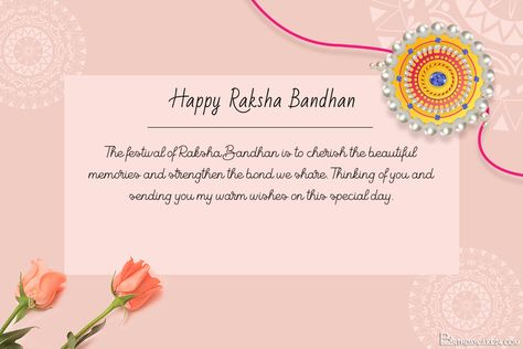 Creative Raksha Bandhan Greeting Card Images Download Raksha Bandhan Cards Photo Quotes, Rakshabandhan Message, Raksha Bandhan Cards Messages, Rakhi Greeting Cards, Rakhi Wishes For Brother, Father Birthday Quotes, Janmashtami Image, Rakhi Message, Raksha Bandhan Messages