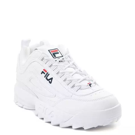 Fila Disruptor 2, White Chunky Sneakers, Fila Disruptor, Fila Shoes, White Sneakers Women, Athletic Shoe, Womens Athletic Shoes, Athletic Fashion, Outfits Casuales