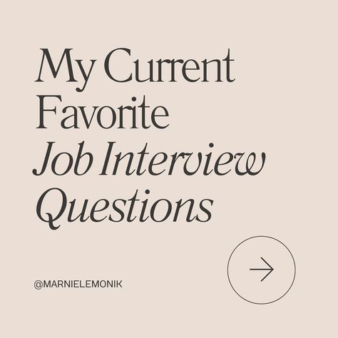 One of the most common questions I get as a Career Coach is which questions to ask at the end of a job interview. It’s hard to pick my *all-time* favorite interview questions, but these are my current go-to’s. If you try any of these out in your next interview, please report back. 🫶 #interviewquestions #interviewskills #interviewprep #interviewpreparation #jobinterviews #jobinterviewtips #interviewing #careercoaching Interview Questions To Ask Applicants, Questions To Ask In An Interview, Interview Questions To Ask Employer, Business Interview Questions, Best Interview Questions, Most Common Interview Questions, Interview Questions To Ask, Common Interview Questions, Interview Prep