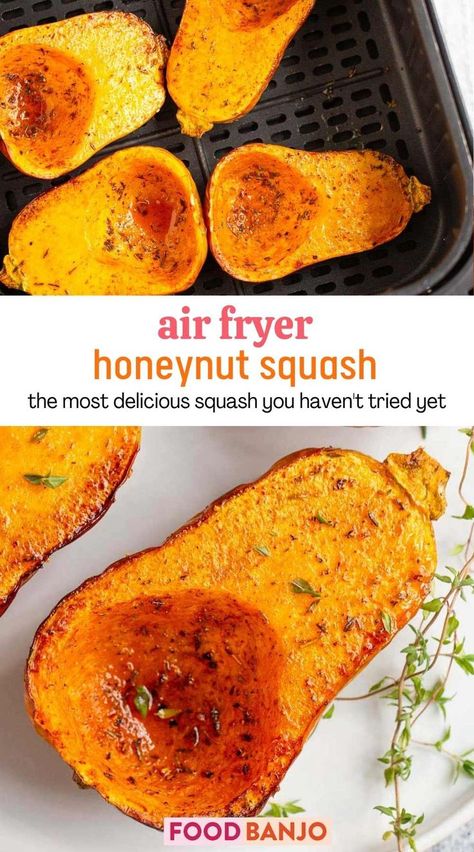 air fryer honeynut squash Honeynut Squash, Landscape Design Ideas, Landscape Design Drawings, Potato Recipes Side Dishes, Landscape Design Plans, Air Fryer Recipes Easy, Air Fryer Recipes Healthy, Design Landscape, Squash Recipes