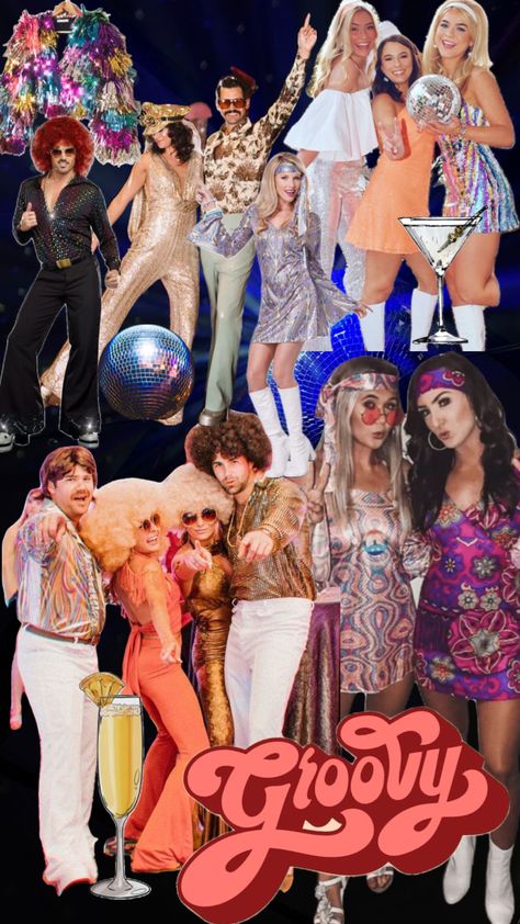 #myfirstshuffle 70s Fancy Dress, 80s Disco, 70s Disco, Mamma Mia, Disco Party, Dress Codes, Karaoke, Fancy Dress, Party Dress