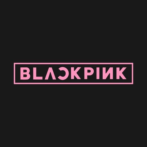 Park Chaeyoung, Rosé Blackpink, Pink Logo, Lalisa Manoban, Yg Entertainment, Sign In, K Pop, Black Backgrounds, Album Covers