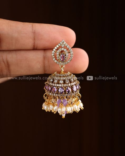 ⭐️ Comment to get link of the product or to place orders Designer Peacock Stone Necklace with Jhumka Product code 3088 #peacock #stone #necklace #jhumka #jewellery #jewels Stone Necklace, Stone, Design