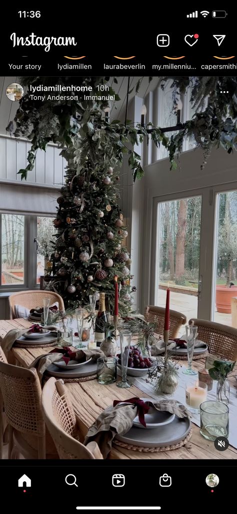 Lydia Millen Christmas Tree, Lydia Millen Christmas, Lydia Millen Home, Lydia Millen, Home Christmas, Christmas Decor, New Homes, Christmas Decorations, Christmas Tree