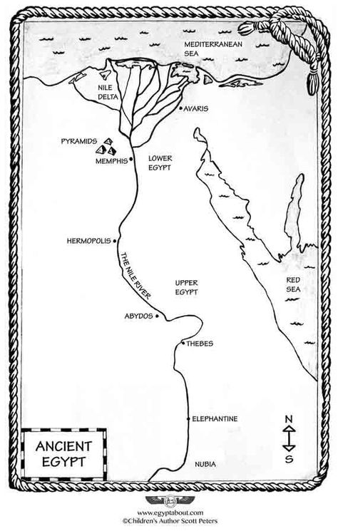 Ancient Egypt Map | Print, Share, Embed Infographic Ancient Egypt Printables, Facts About Egypt, Ancient Egypt Map, Ancient Egypt Unit Study, Homeschool Tools, Ancient Egypt Crafts, Egypt Games, Geography Facts, Egypt Lessons