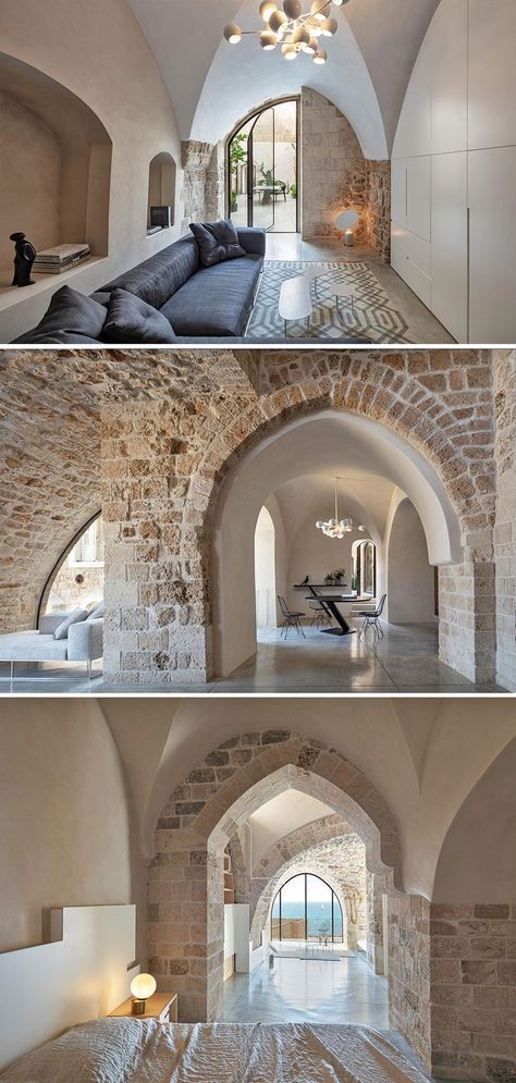 Ottoman Architecture, Old Jaffa, Pitsou Kedem, Modern Ottoman, Ancient Buildings, Traditional Building, Bar Interior, Hotel Interiors, Rock On