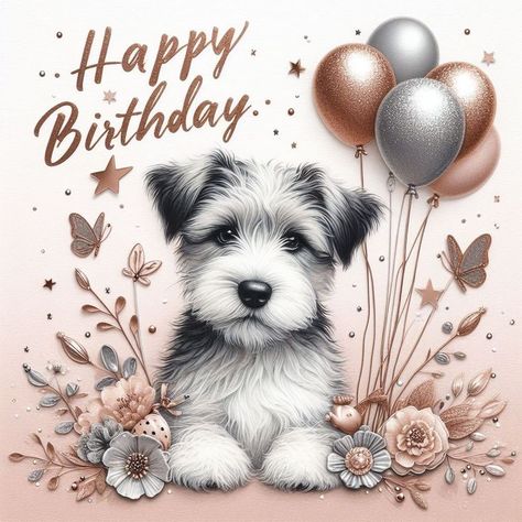 Blessed Birthday Wishes, Happy Birthday Friendship, Happy Birthday Man, Happy Birthday Dog, Birthday Greetings Friend, Happy Birthday Art, Happy Birthday Greetings Friends, Birthday Dog, Greetings Images