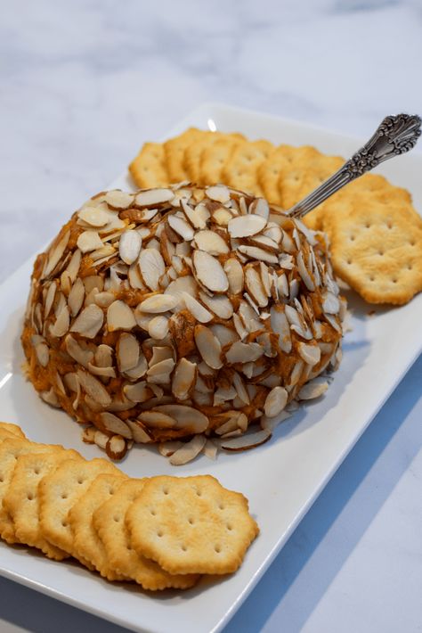 Vegan Port Wine Cheese Ball Recipe - DoubleShot Creative Port Wine Cheese Ball, Vegan Cheese Ball, Port Wine Cheese, Basic Cheesecake, French Toast Bread Pudding, Ways To Cook Asparagus, Vegan Apps, Banana Coffee Cakes, Cheese Ball Recipe