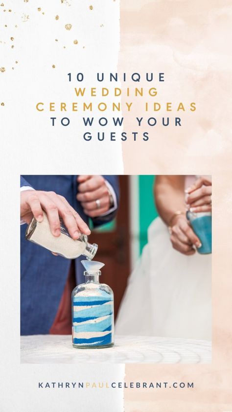 10 Unique Wedding Ceremony Ideas to Wow Your Guests | Marriage Celebrant Central Coast, Hunter & Sydney Marriage Celebrant Ideas, Unique Wedding Ceremony Ideas, Unique Wedding Ceremony, Marriage Celebrant, Wedding Ceremony Ideas, Celtic Heritage, Unity Ceremony, Unconventional Wedding, Head And Heart