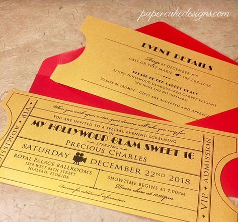 Movie Ticket Invitations, Ticket Wedding Invitations, Invites Wedding, Vintage Ticket, Aot Anime, Classic Invitation, Wedding Movies, Ticket Invitation, Hole Punches