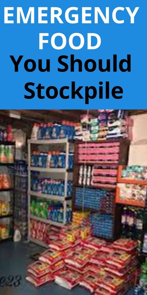 You’ve probably heard the advice to have an emergency food supply and stock up on other basic needs in response to viral outbreak. Blanking on what the heck you should actually be buying? We’ve got a handy list of shelf-stable foods for your emergency food supply kit that will provide you with tasty nourishment, ranging from canned chili, oats, protein bars, to mac and cheese. Food Supply List, Canned Veggies, Oats Protein, Emergency Preparedness Food Storage, Emergency Preparedness Food, Emergency Prepardness, Emergency Food Storage, Grocery Savings, Emergency Food Supply