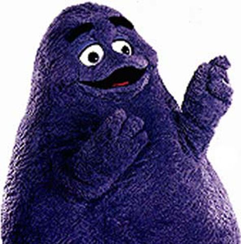 grimace_mcdonalds_high_resolution Purple Cartoon, All Things Purple, Happy Meal, Memory Lane, Back In The Day, Eminem, Childhood Memories, Make Me Smile, Funny Pictures