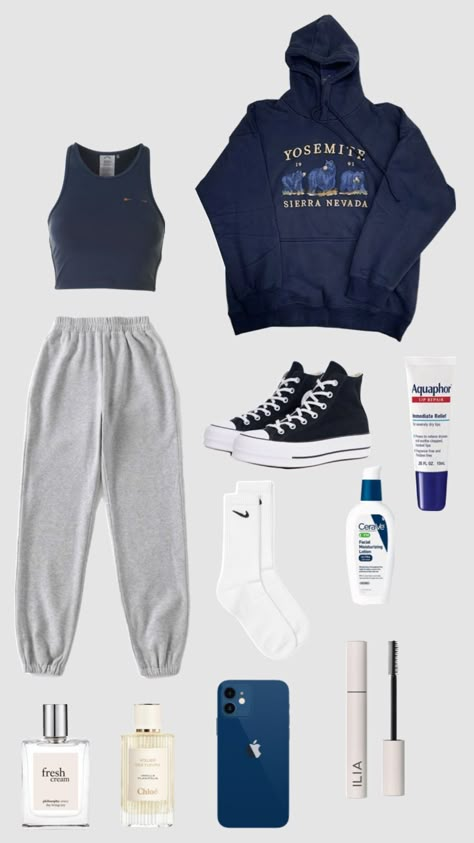 Trendy Lazy Outfits, Comfortable Outfits For School, Athleisure Outfit Ideas, Lazy Fits, Cute Sporty Outfits, Trendy Outfits For Teens, Cute Lazy Outfits, Cute Lazy Day Outfits, Outfit Inspo Casual